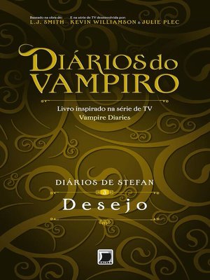 cover image of Desejo--Diários de Stefan--Volume 3